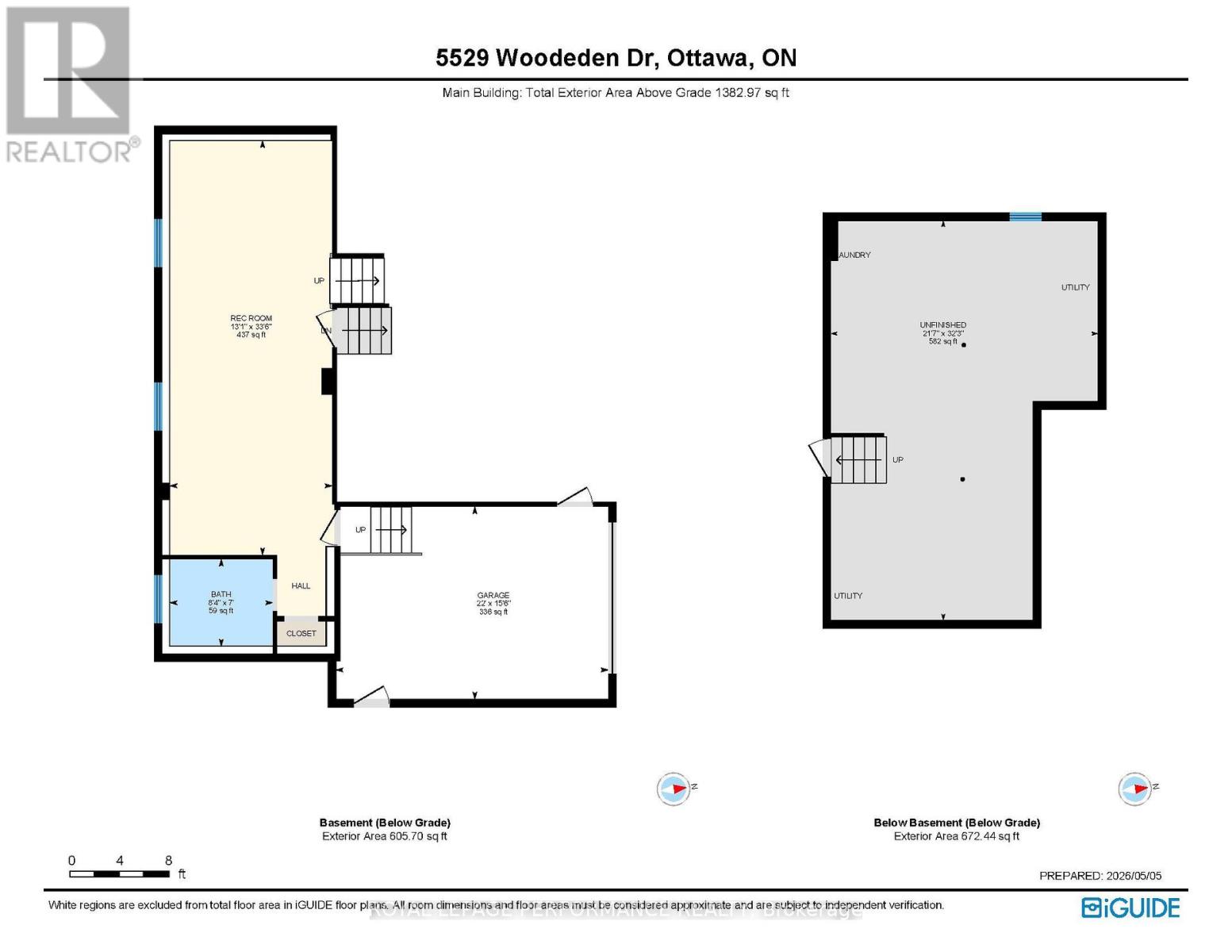 5529 Woodeden Drive, Ottawa, Ontario  K4M 1B4 - Photo 45 - X13570938