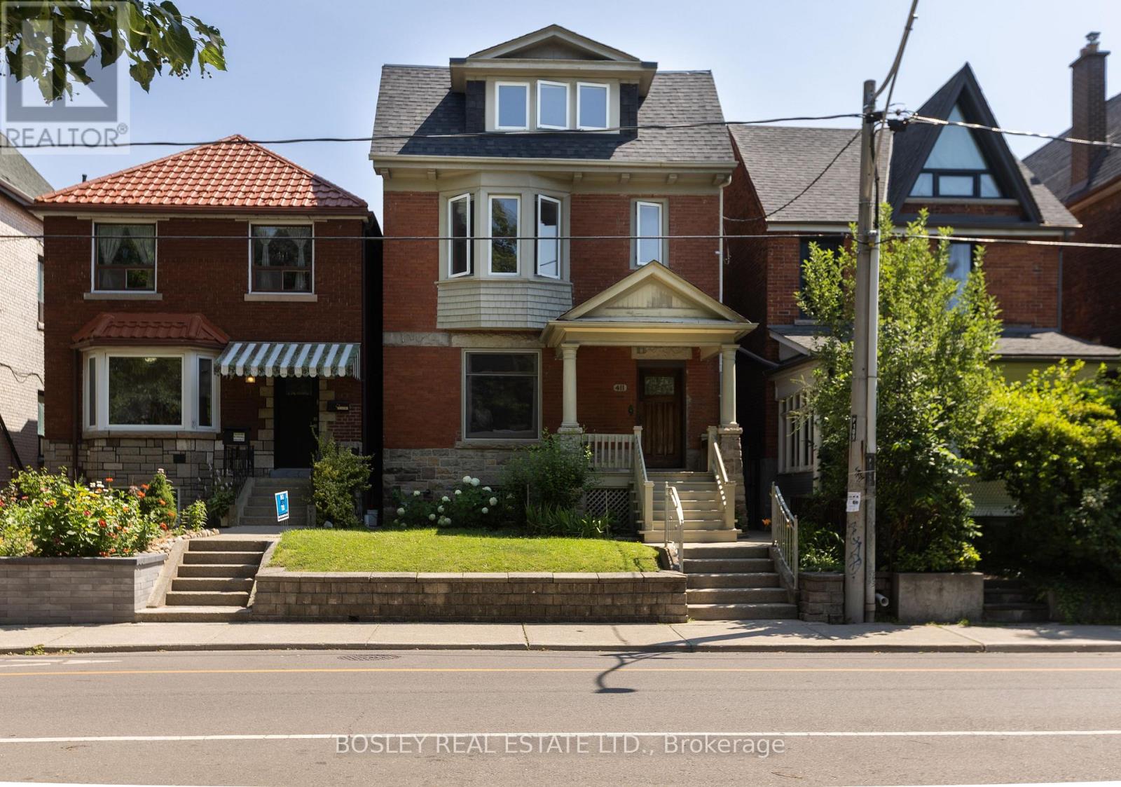 2ND & 3RD - 411 SHAW STREET, Toronto, Ontario