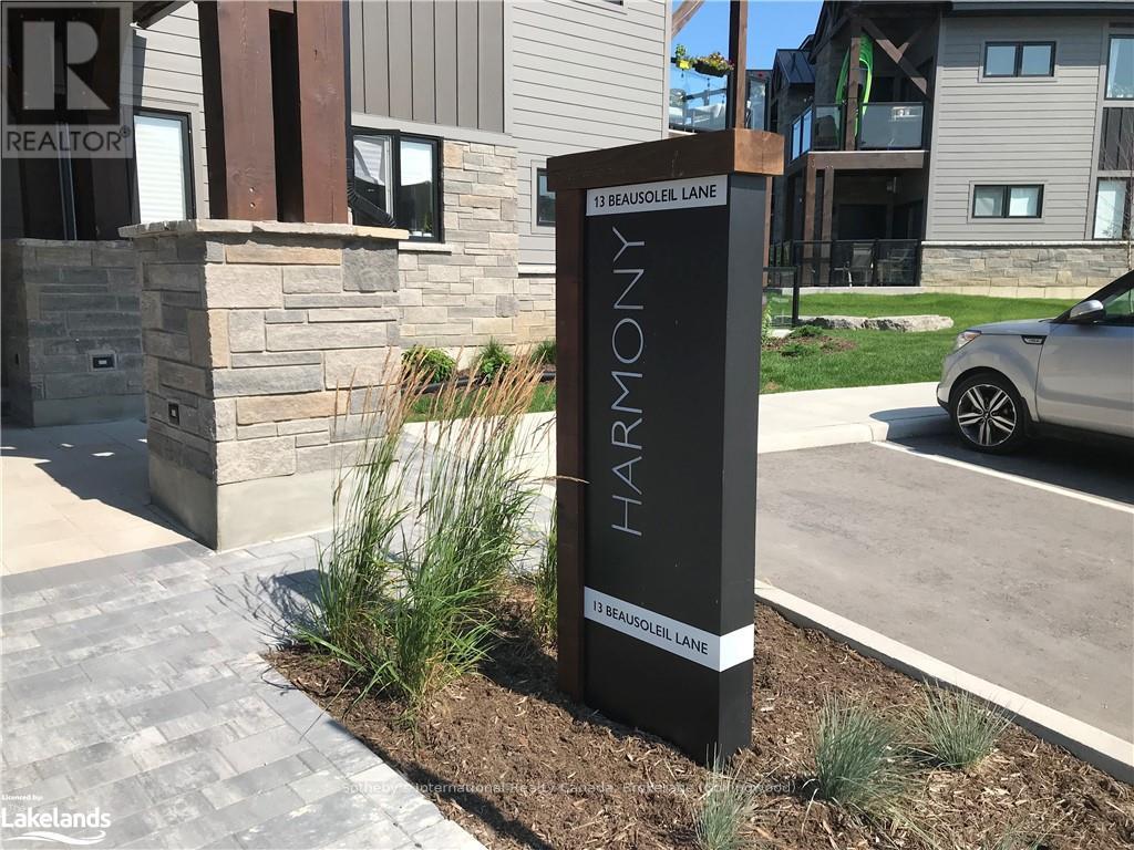 104 - 13 BEAUSOLEIL LANE, blue mountains, Ontario