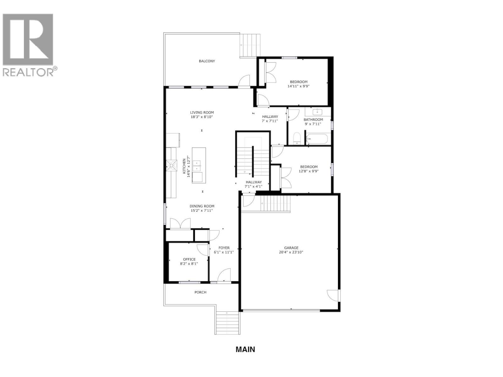 11203 112 Avenue, Fort St. John, British Columbia  V1J 0R5 - Photo 3 - R3129819
