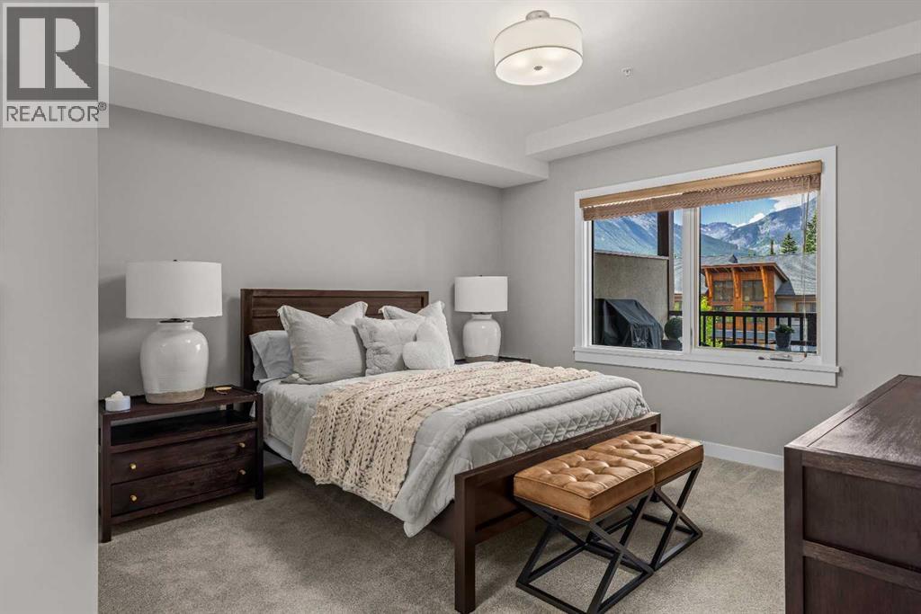 206, 1105 Spring Creek Drive, Canmore, Alberta  T1W 0M6 - Photo 20 - A2324228