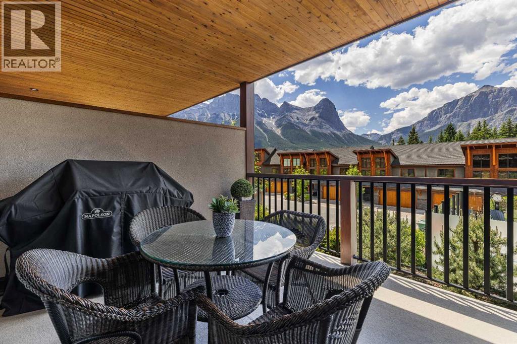 206, 1105 Spring Creek Drive, Canmore, Alberta  T1W 0M6 - Photo 16 - A2324228