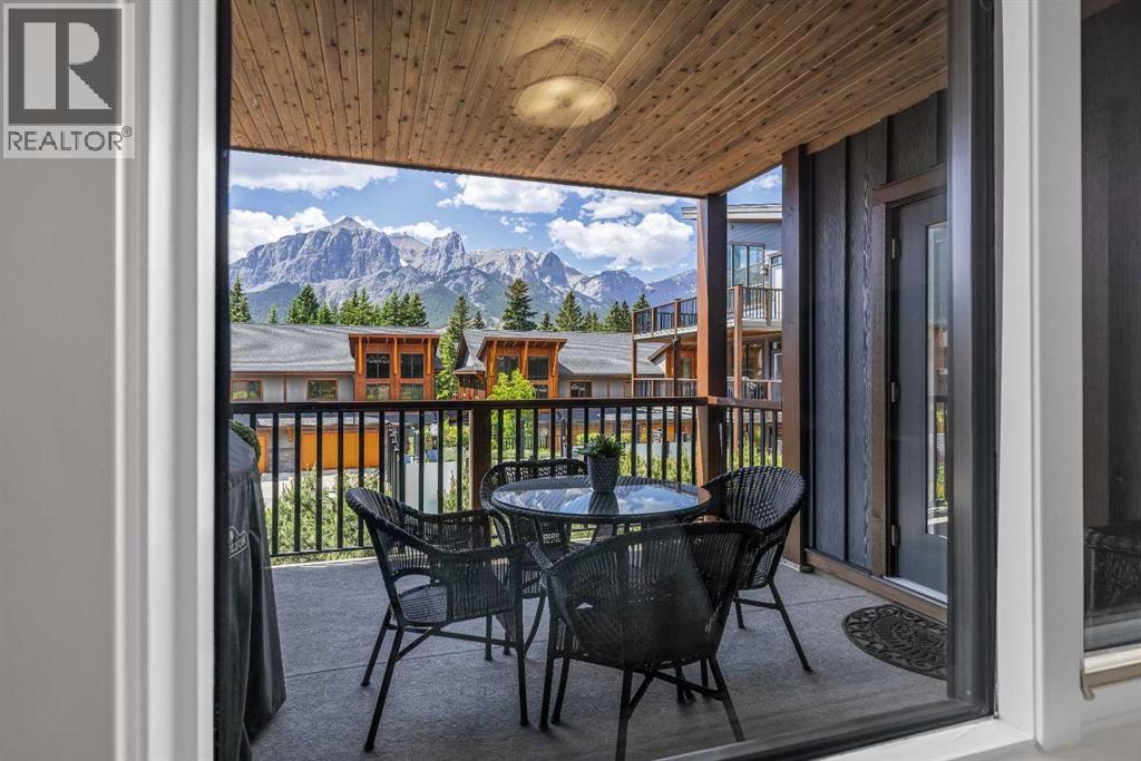 206, 1105 Spring Creek Drive, Canmore, Alberta  T1W 0M6 - Photo 24 - A2324228