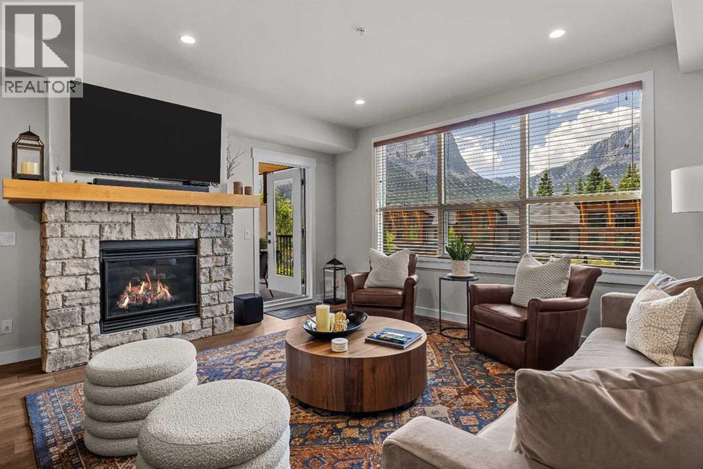 206, 1105 Spring Creek Drive, Canmore, Alberta  T1W 0M6 - Photo 4 - A2324228