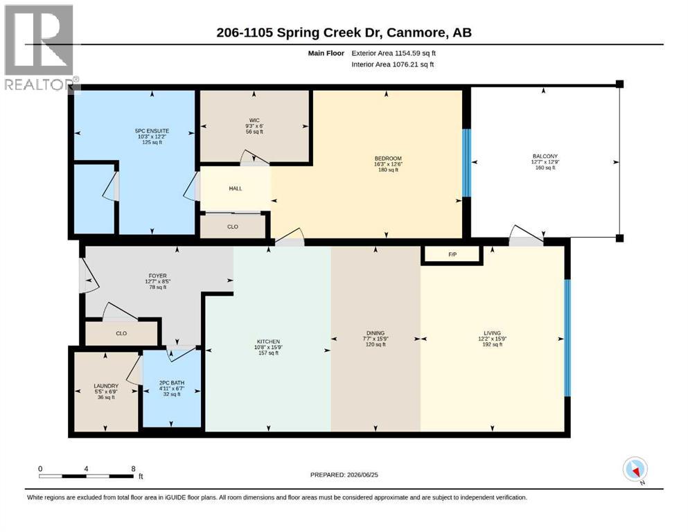 206, 1105 Spring Creek Drive, Canmore, Alberta  T1W 0M6 - Photo 38 - A2324228