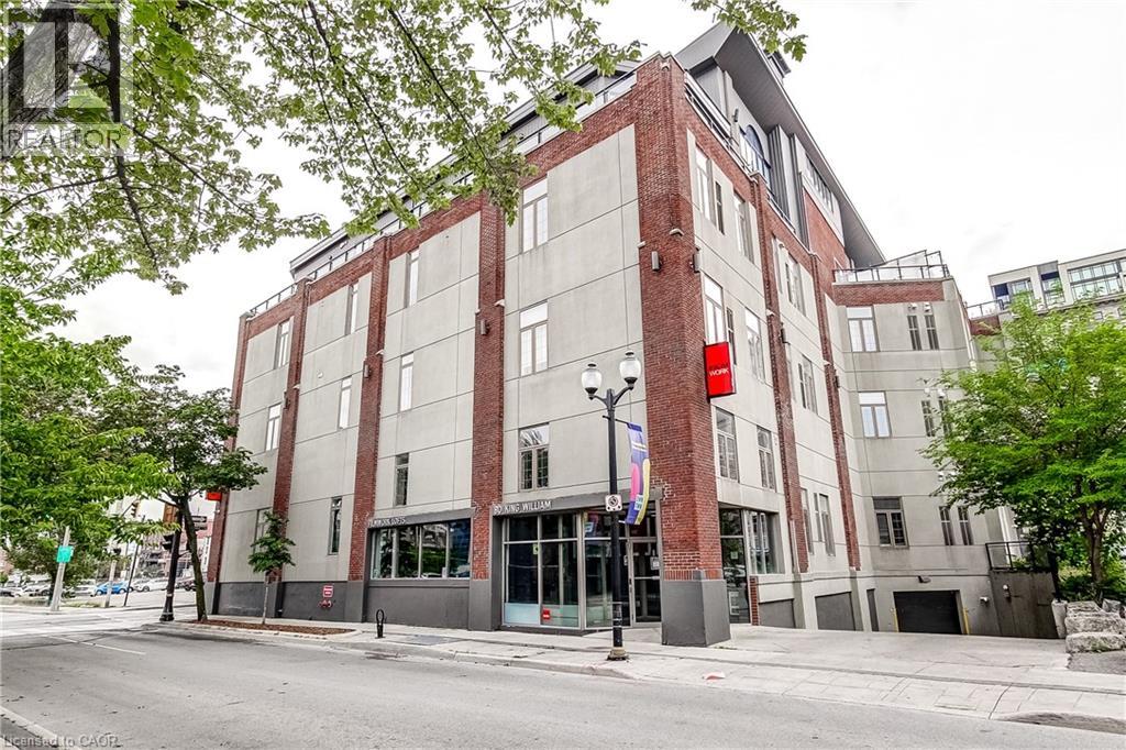 80 KING WILLIAM Street Unit# 214, Hamilton, Ontario