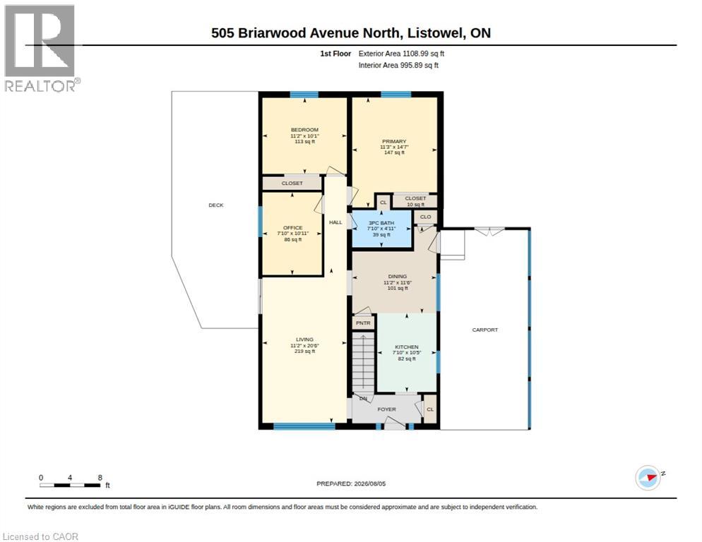 505 Briarwood Avenue, Listowel, Ontario  N4W 3P9 - Photo 49 - 40853472