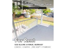 Upper 1535 BLAINE AVENUE, Burnaby, British Columbia
