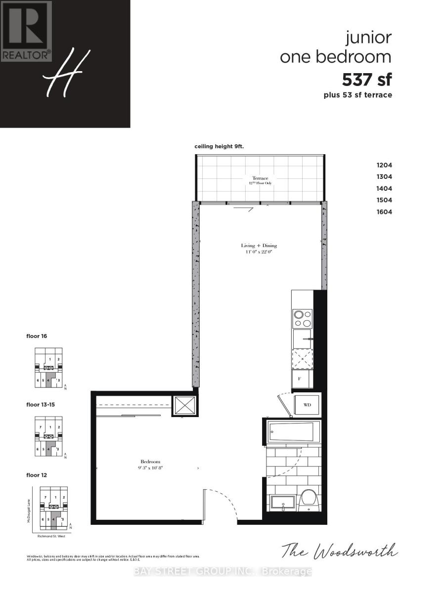 1504 - 458 Richmond Street W, Toronto, Ontario M5V 0S9 - Photo 19 - C13628010