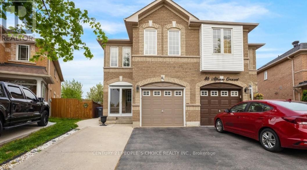 BSMT - 84 ALFONSO CRESCENT E, Brampton, Ontario