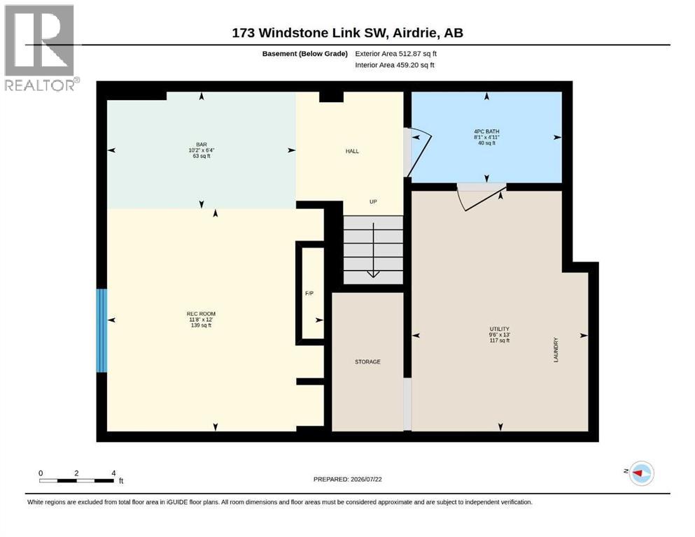 173 Windstone Link SW, Airdrie, Alberta  T4B 3V8 - Photo 46 - A2331363