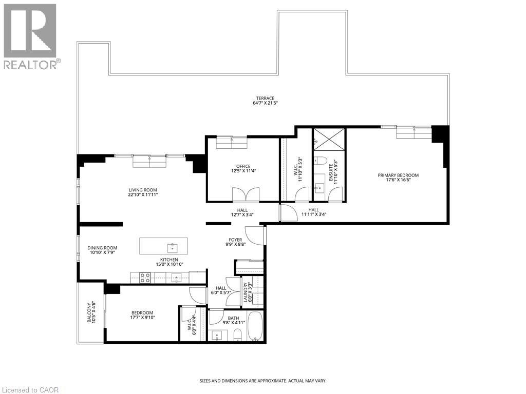 90 Charlton Avenue W Unit# Ph1, Hamilton, Ontario  L8P 0B4 - Photo 44 - 40816609