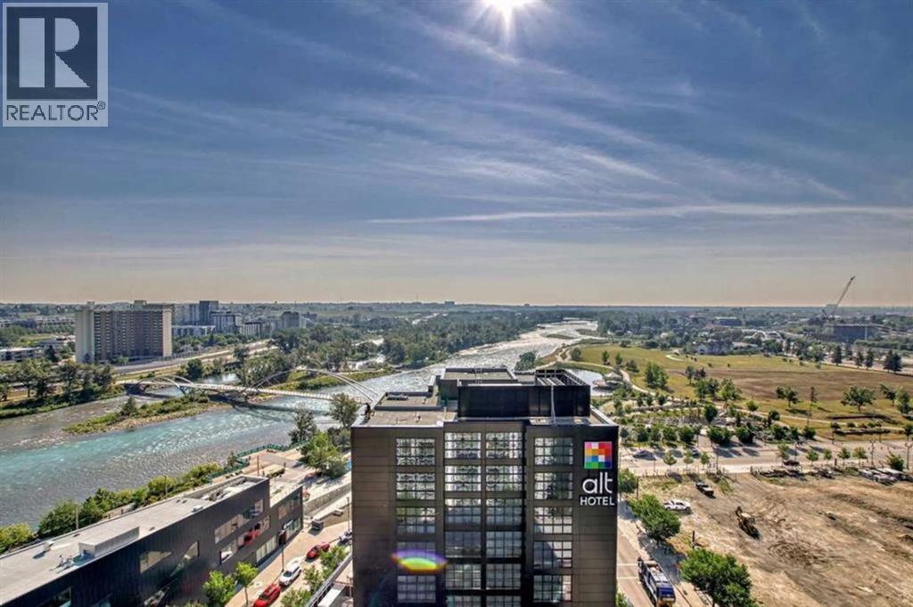 1605, 550 Riverfront Avenue Se, Calgary, Alberta T2G 1E5 - Photo 7 - A2335931