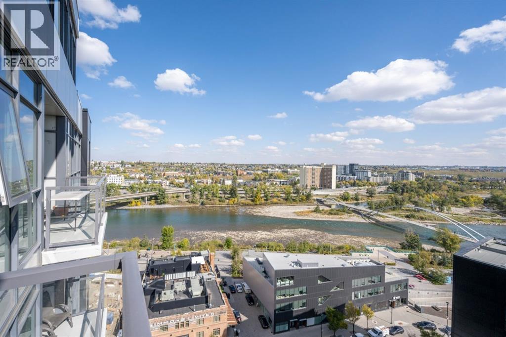 1605, 550 Riverfront Avenue Se, Calgary, Alberta T2G 1E5 - Photo 3 - A2335931