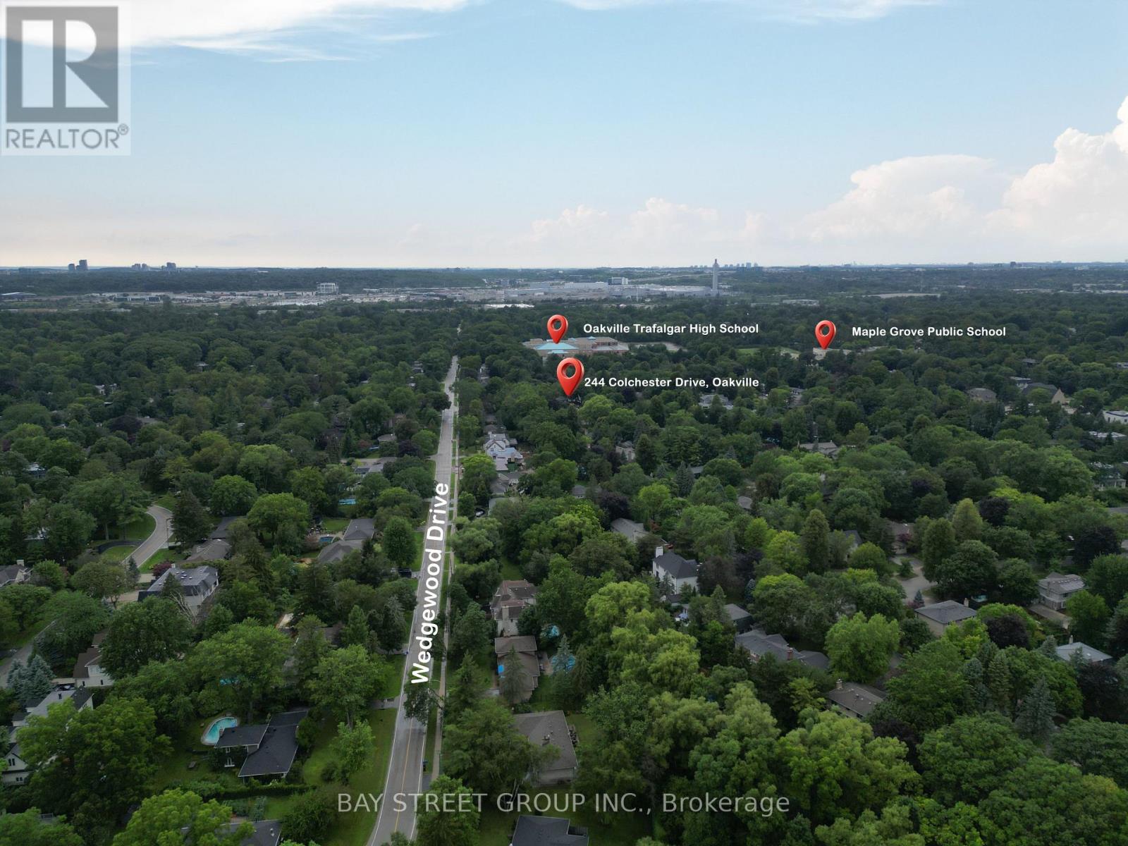 244 Colchester Drive, Oakville, Ontario  L6J 5S5 - Photo 49 - W13658672