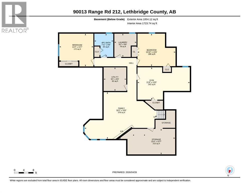 90013 212, Rural Lethbridge County, Alberta  T1J 5N9 - Photo 50 - A2328229
