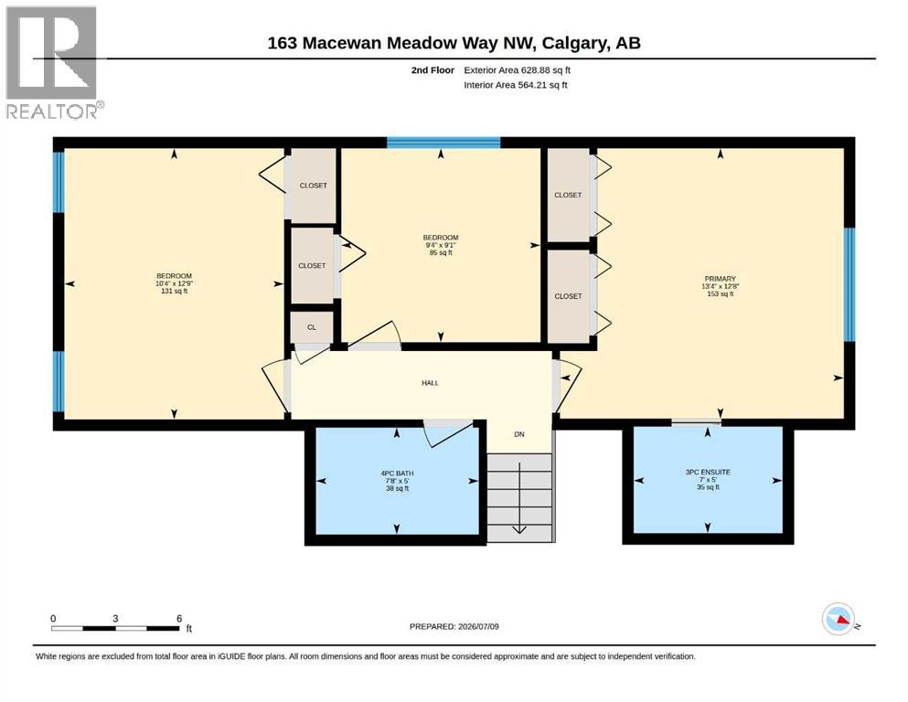 163 Macewan Meadow Way NW, Calgary, Alberta  T3K 3J1 - Photo 38 - A2327849