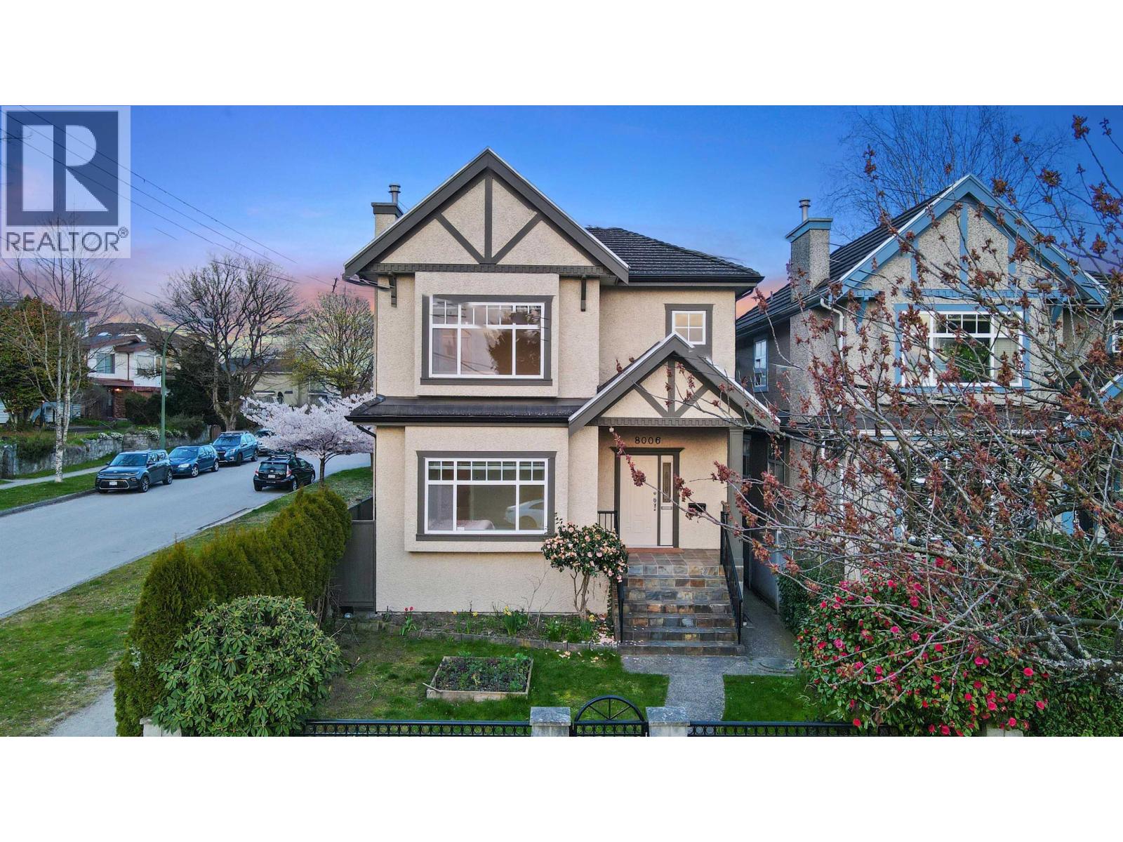 2F 8006 CARTIER STREET, Vancouver, British Columbia