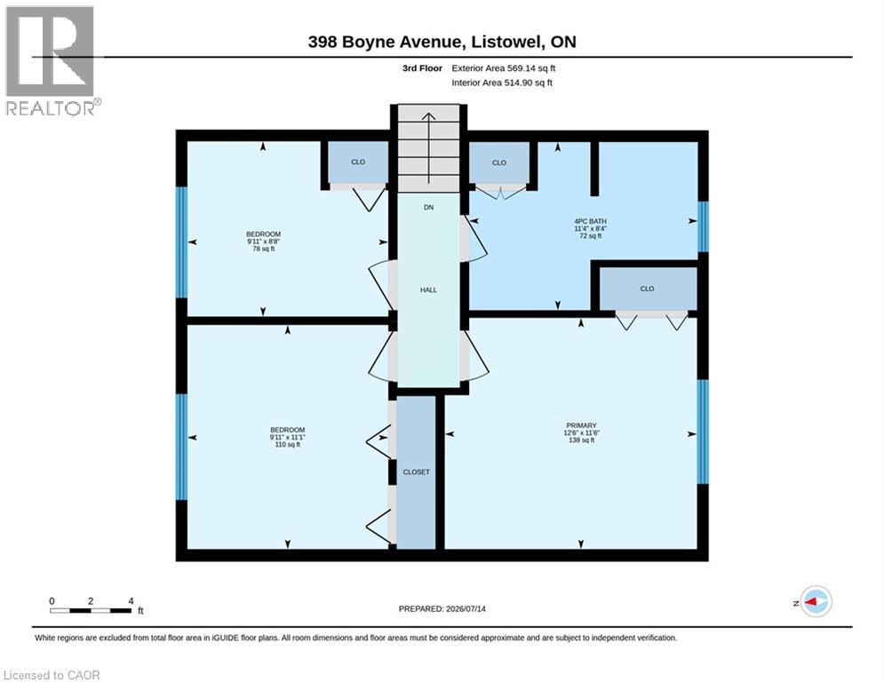 398 Boyne Avenue, Listowel, Ontario  N4W 3K4 - Photo 41 - 40840525