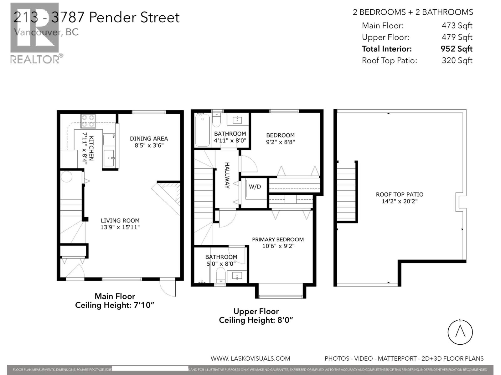 213 3787 Pender Street, Burnaby, British Columbia  V5C 2L2 - Photo 35 - R3154325