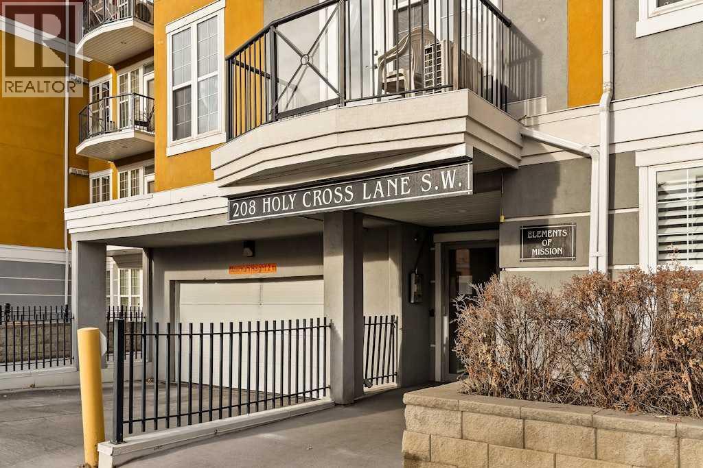 313, 208 Holy Cross Lane SW, Calgary, Alberta  T2S 3G3 - Photo 25 - A2334565