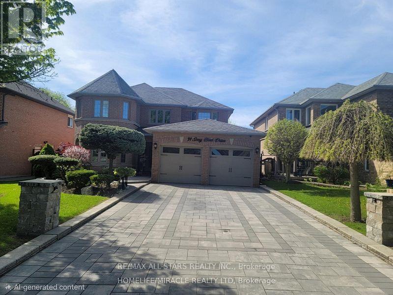 91 SONG BIRD DRIVE N, markham (rouge fairways), Ontario