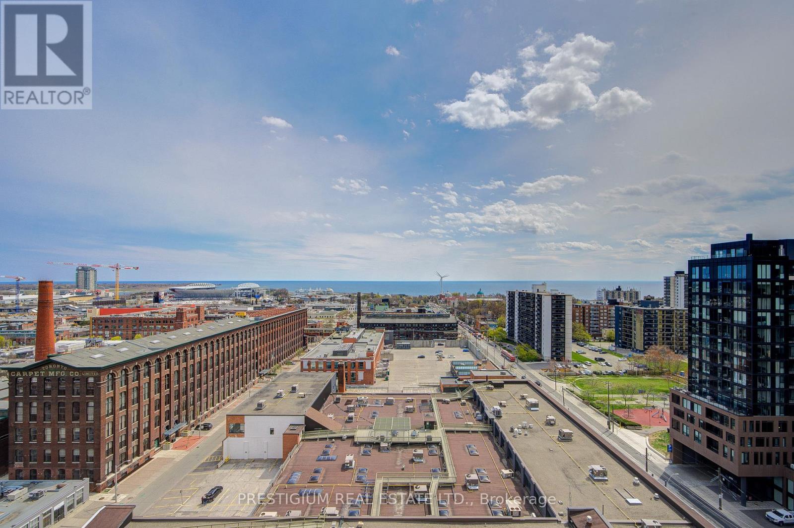 1311 - 285 DUFFERIN STREET, Toronto, Ontario