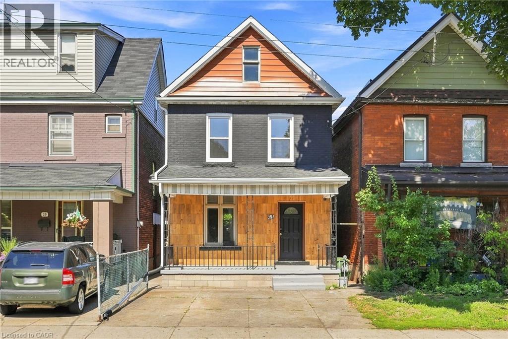 41 BARNESDALE Avenue N, Hamilton, Ontario