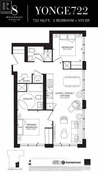 4012 - 8 Wellesley Street W, Toronto, Ontario  M4Y 0J5 - Photo 12 - C13659766