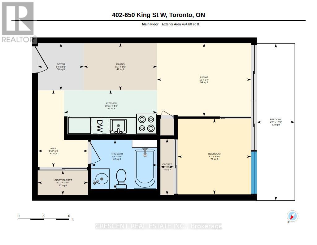 402 - 650 KING STREET W, Toronto, Ontario