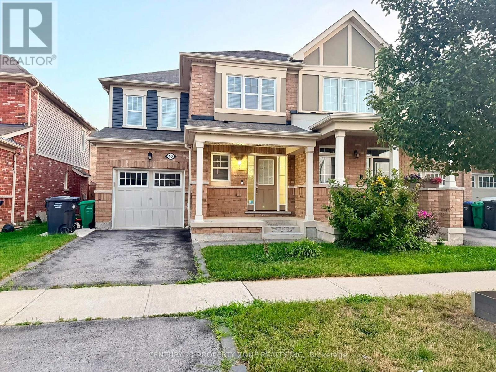 40 LEBLANC CRESCENT, Brampton, Ontario