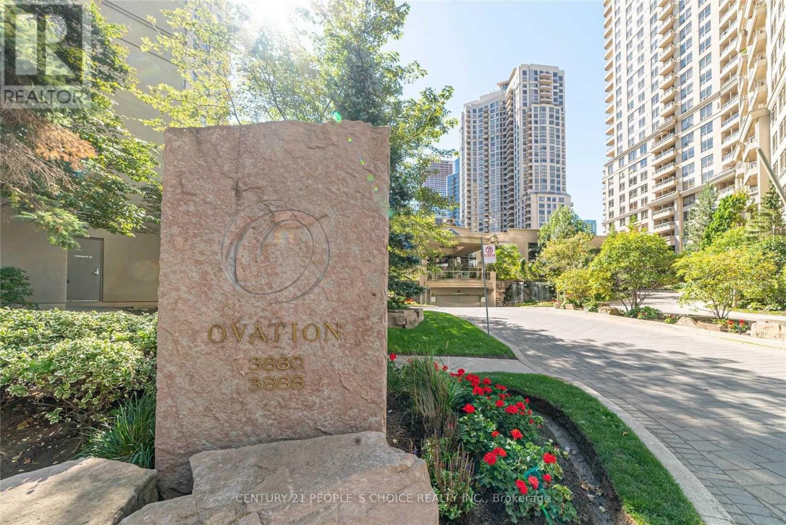 1806 - 3880 DUKE OF YORK BOULEVARD, Mississauga, Ontario