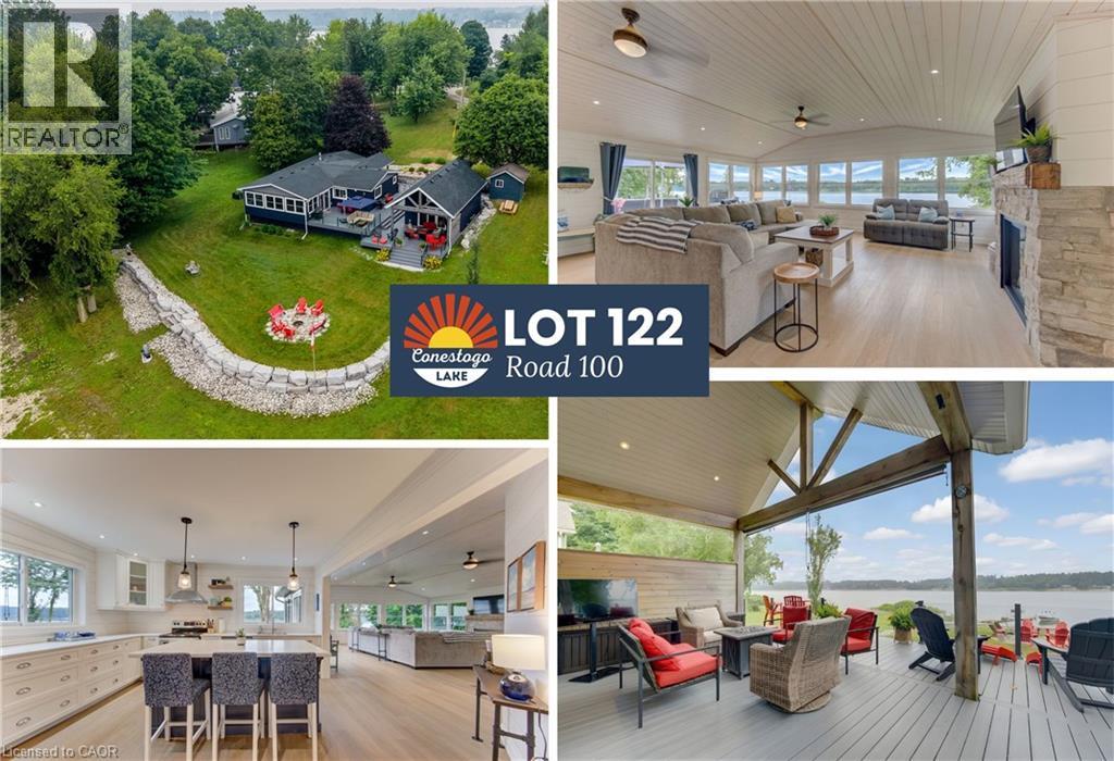 LOT 122 ROAD 100, Conestogo Lake, Ontario