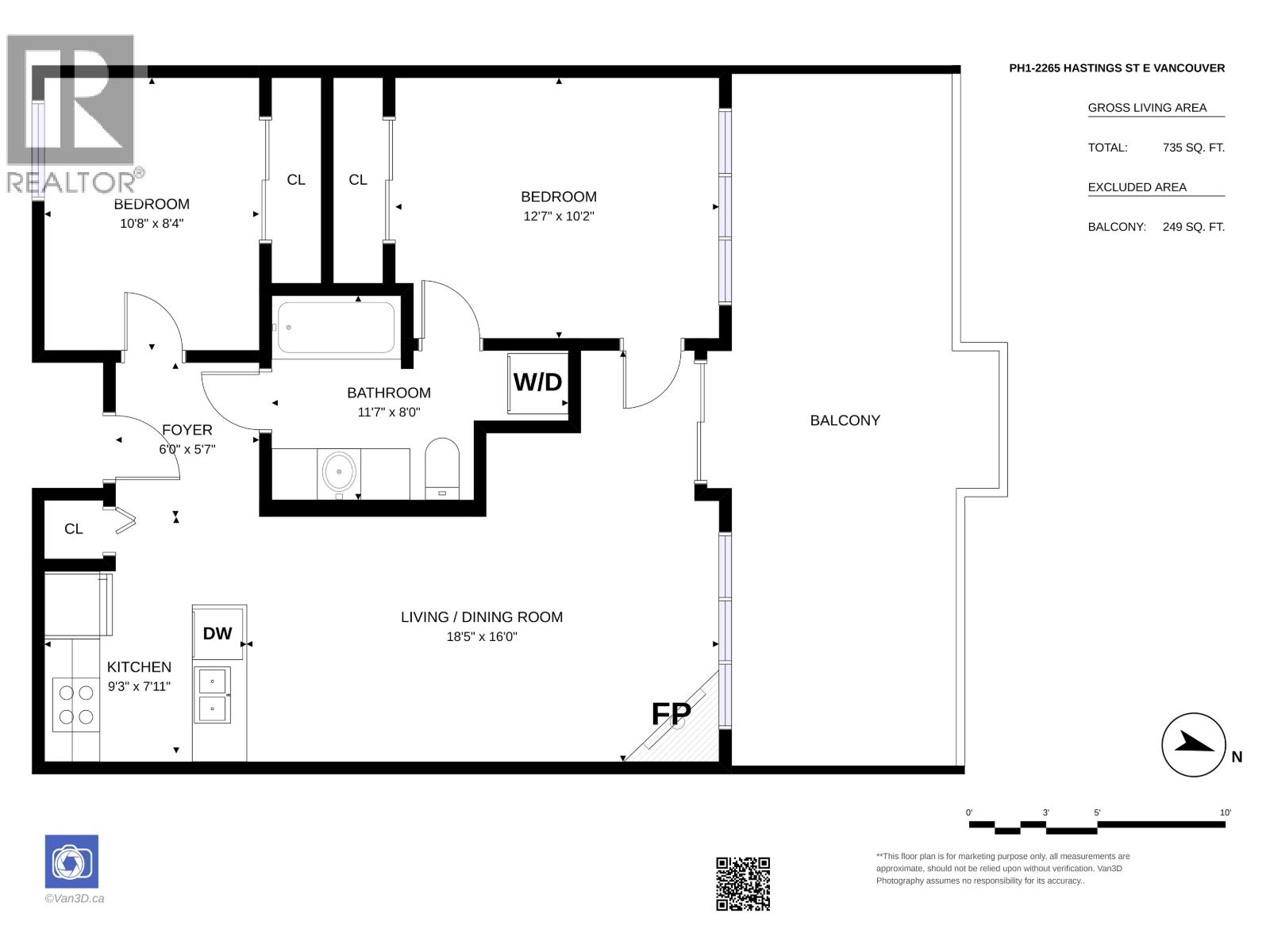 Ph1 2265 E Hastings Street, Vancouver, British Columbia  V5L 1V3 - Photo 29 - R3154267