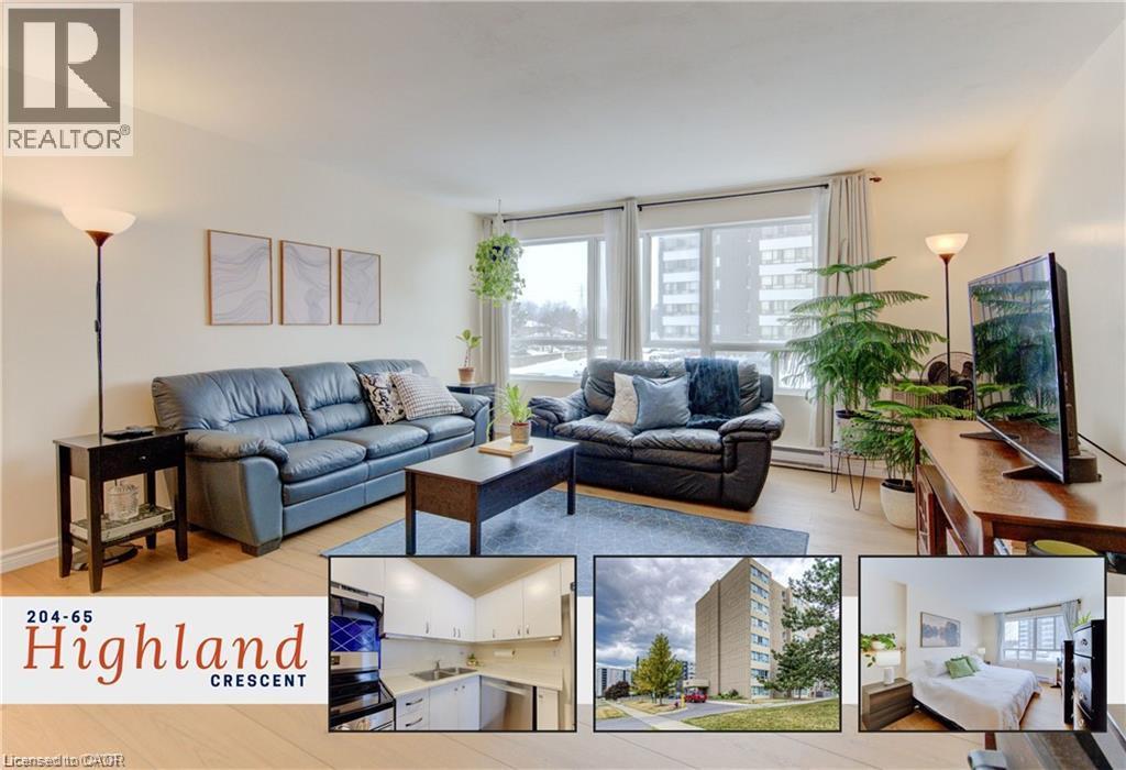 65 HIGHLAND Crescent Unit# 204, Kitchener, Ontario
