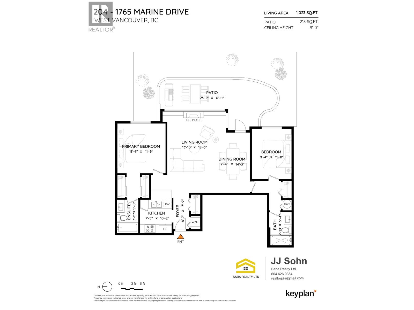 204 1765 Marine Drive, West Vancouver, British Columbia V7V 1J5 - Photo 35 - R3154379