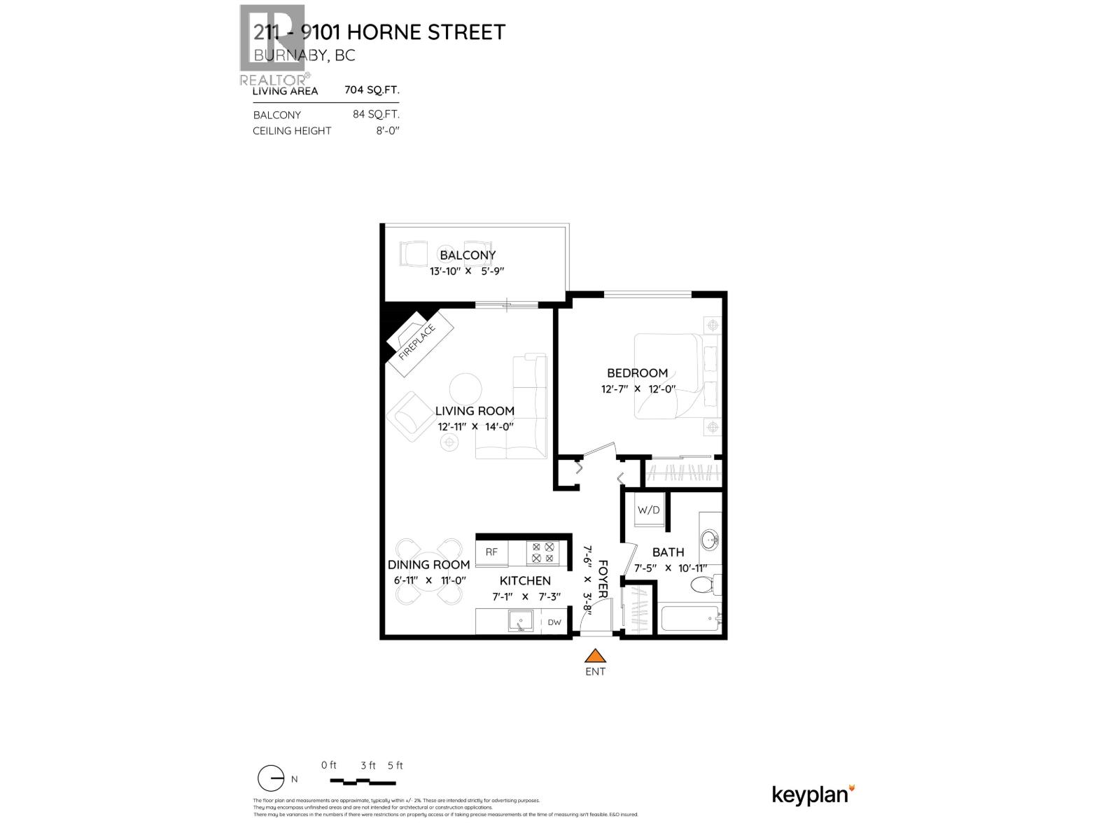 211 9101 Horne Street, Burnaby, British Columbia  V3N 4M3 - Photo 32 - R3153093