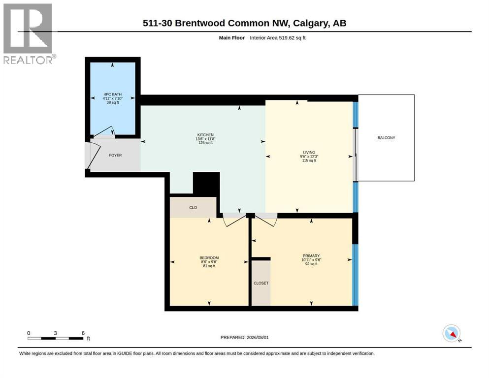 511, 30 Brentwood Common Nw, Calgary, Alberta  T2L 2L8 - Photo 33 - A2333213