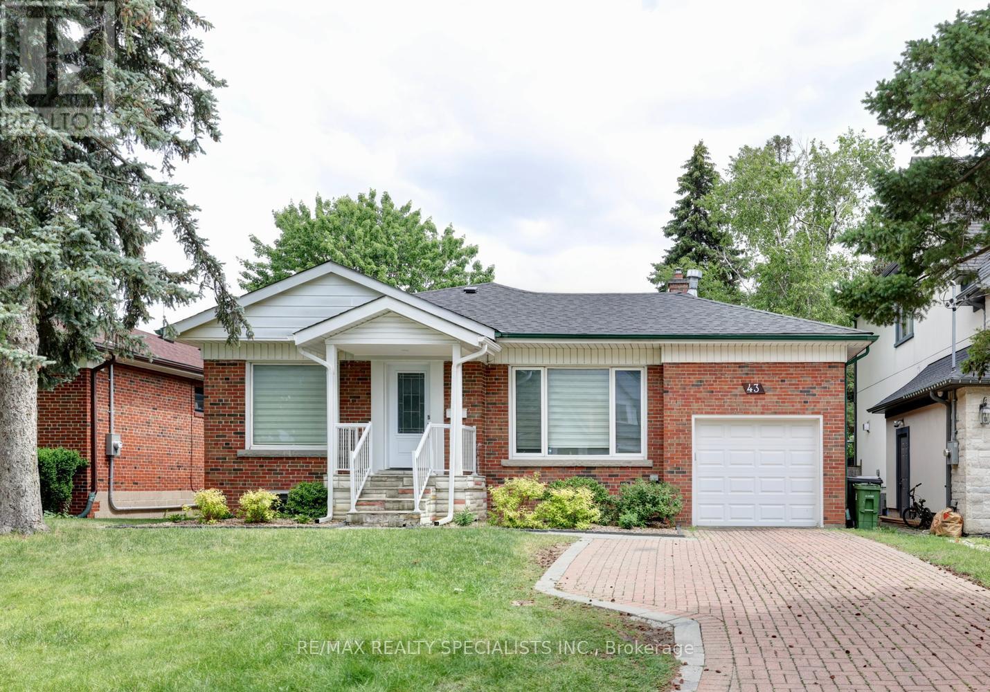 43 FIRWOOD (LOWER) CRESCENT, Toronto, Ontario