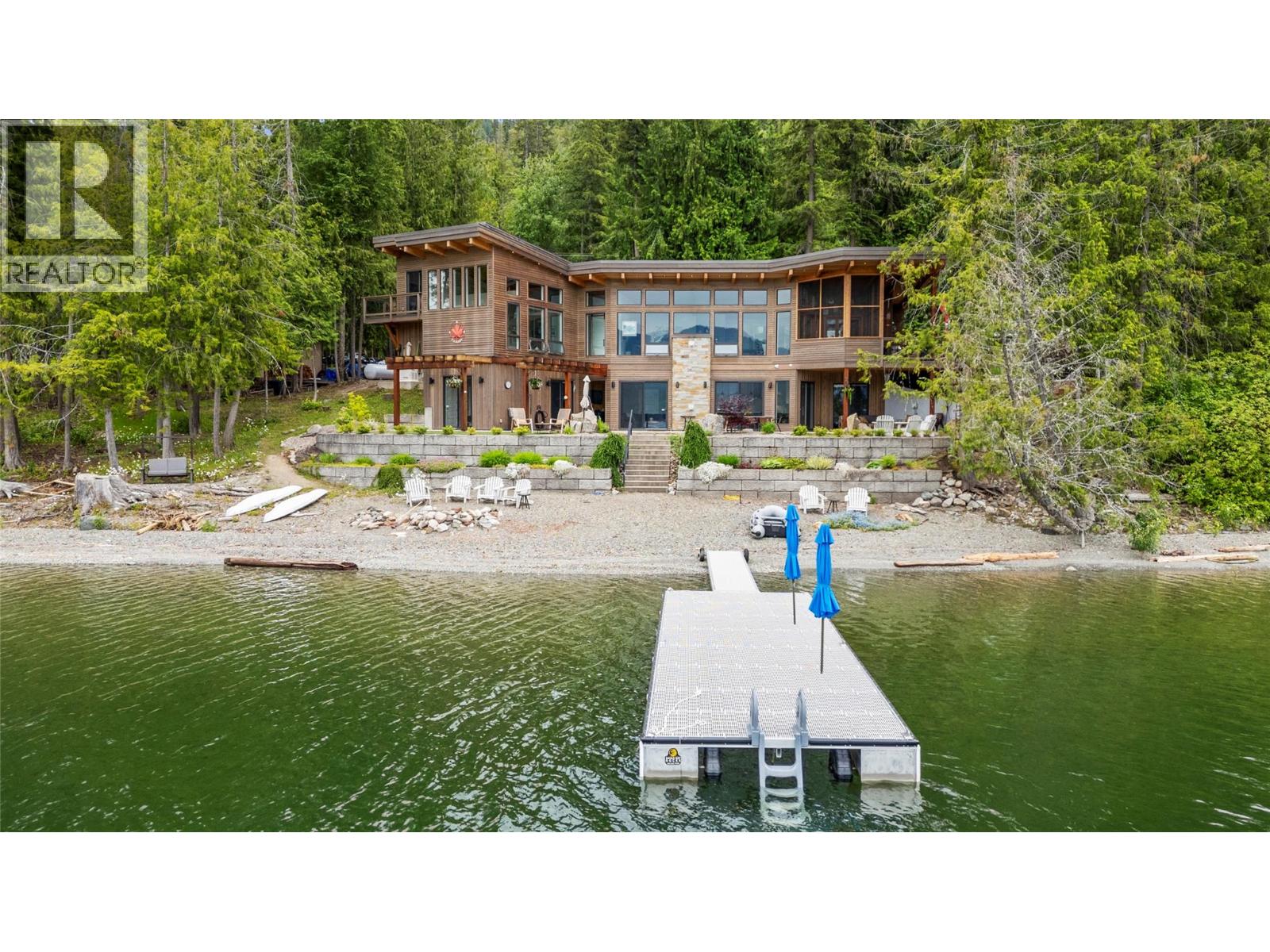 4125 Eagle Bay Road, Eagle Bay, British Columbia