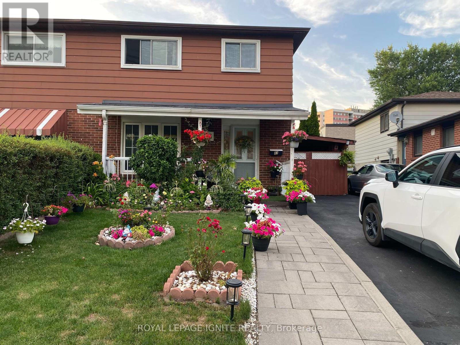 83 COXWORTH CRESCENT, Toronto, Ontario