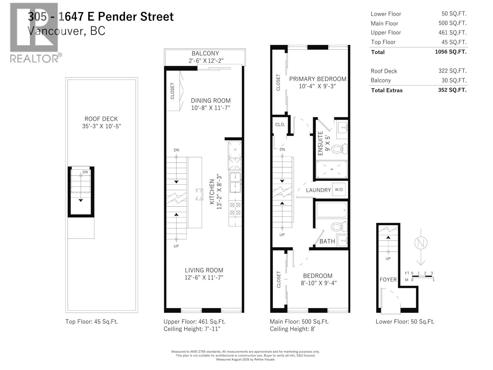 305 1647 E Pender Street, Vancouver, British Columbia V5L 1W2 - Photo 32 - R3154441