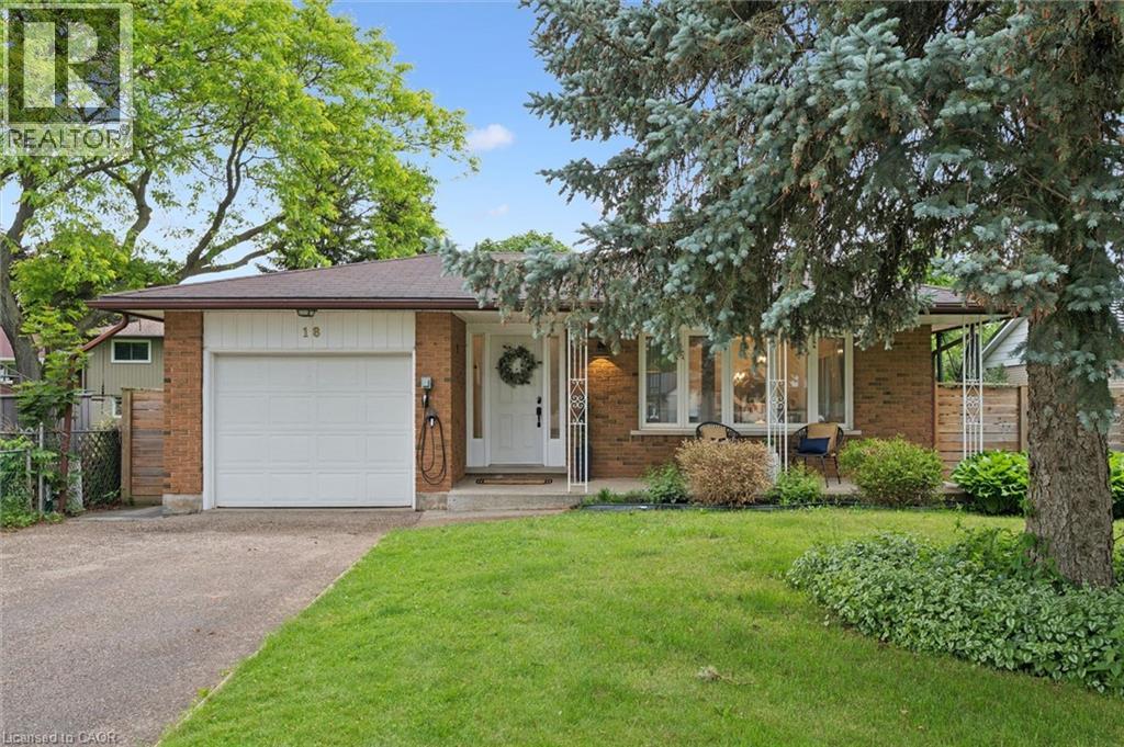18 JASPER Court, Kitchener, Ontario