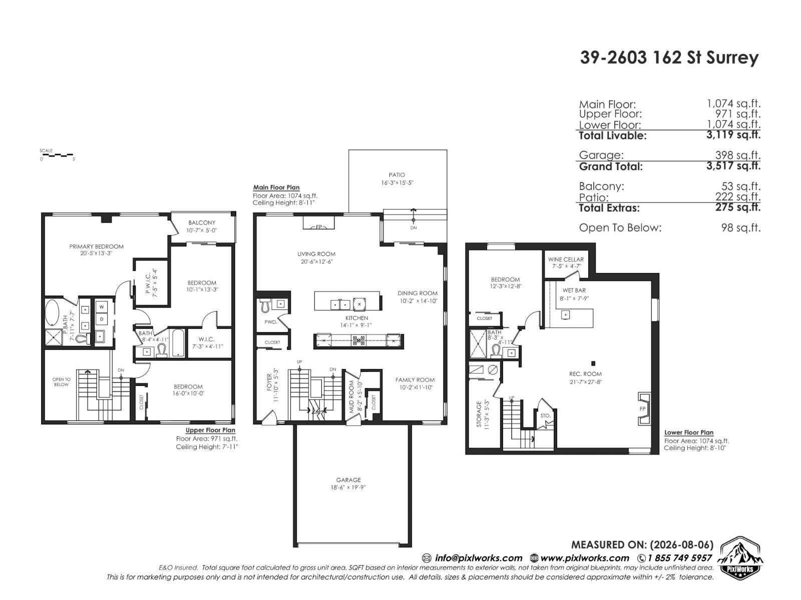 39 2603 162 Street, Surrey, British Columbia  V3Z 2L4 - Photo 40 - R3153813