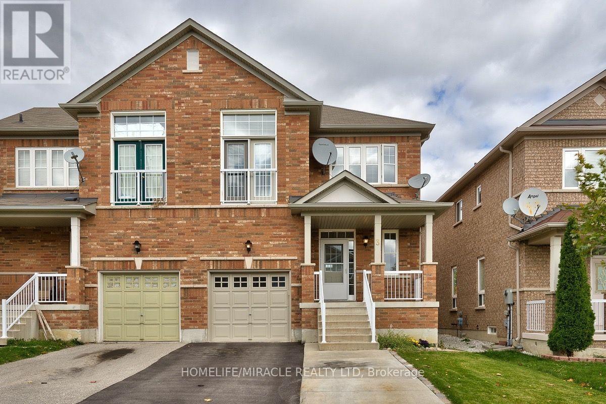 3 ASHDALE ROAD, brampton (bram west), Ontario