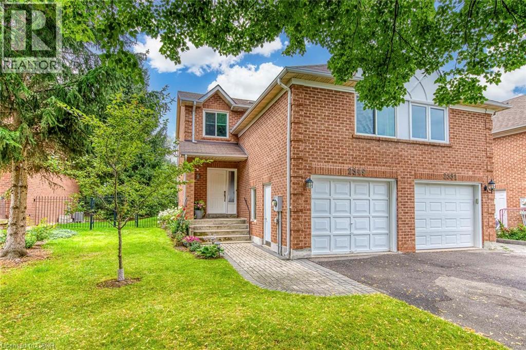 2549 ADDINGHAM Crescent, oakville, Ontario
