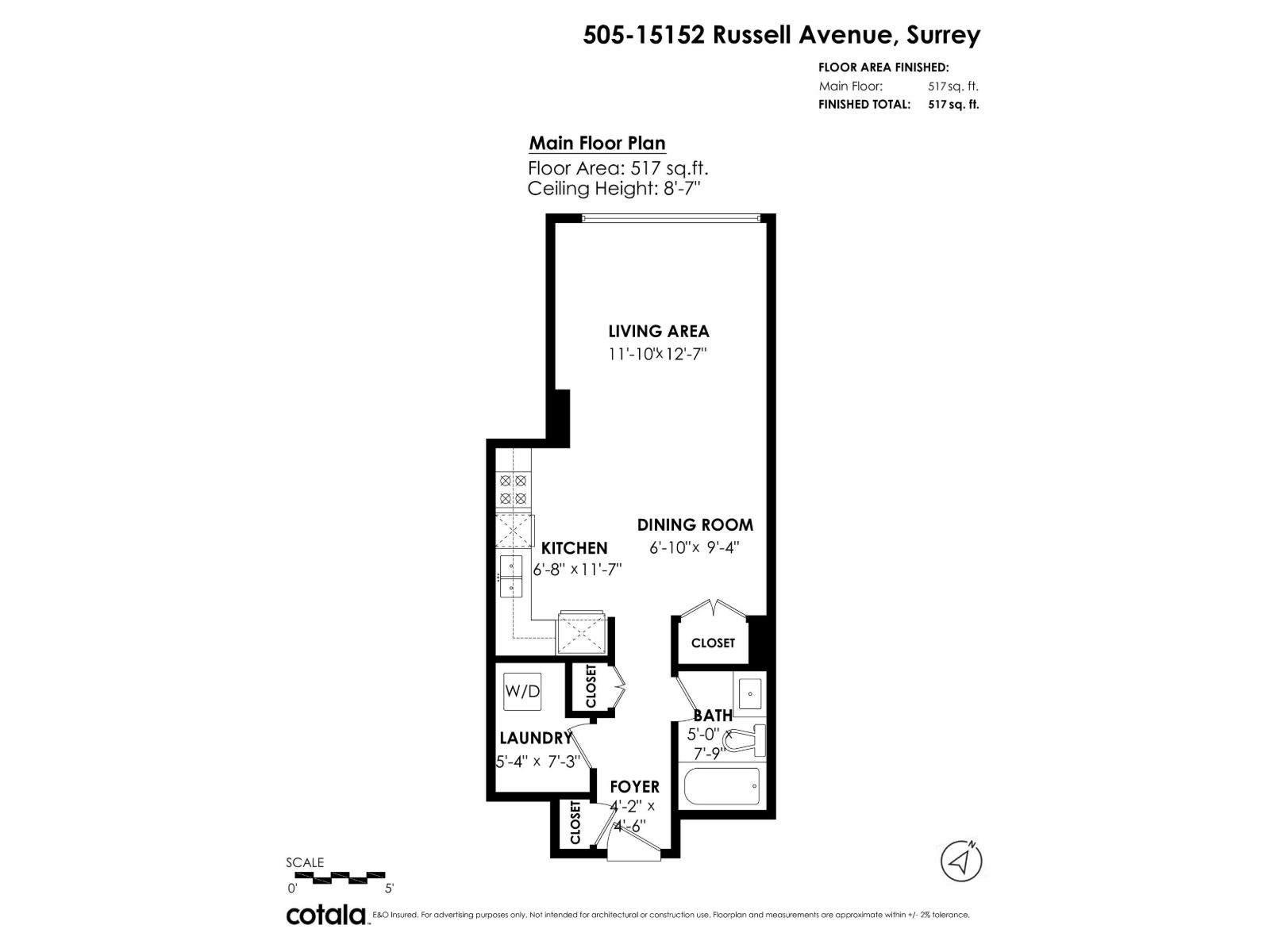 505 15152 Russell Avenue, White Rock, British Columbia  V4B 0A3 - Photo 14 - R3154012