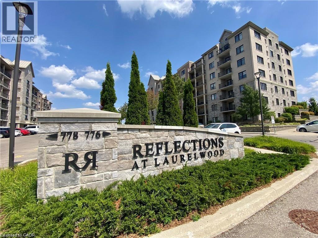 776 LAURELWOOD Drive Unit# 302, Waterloo, Ontario