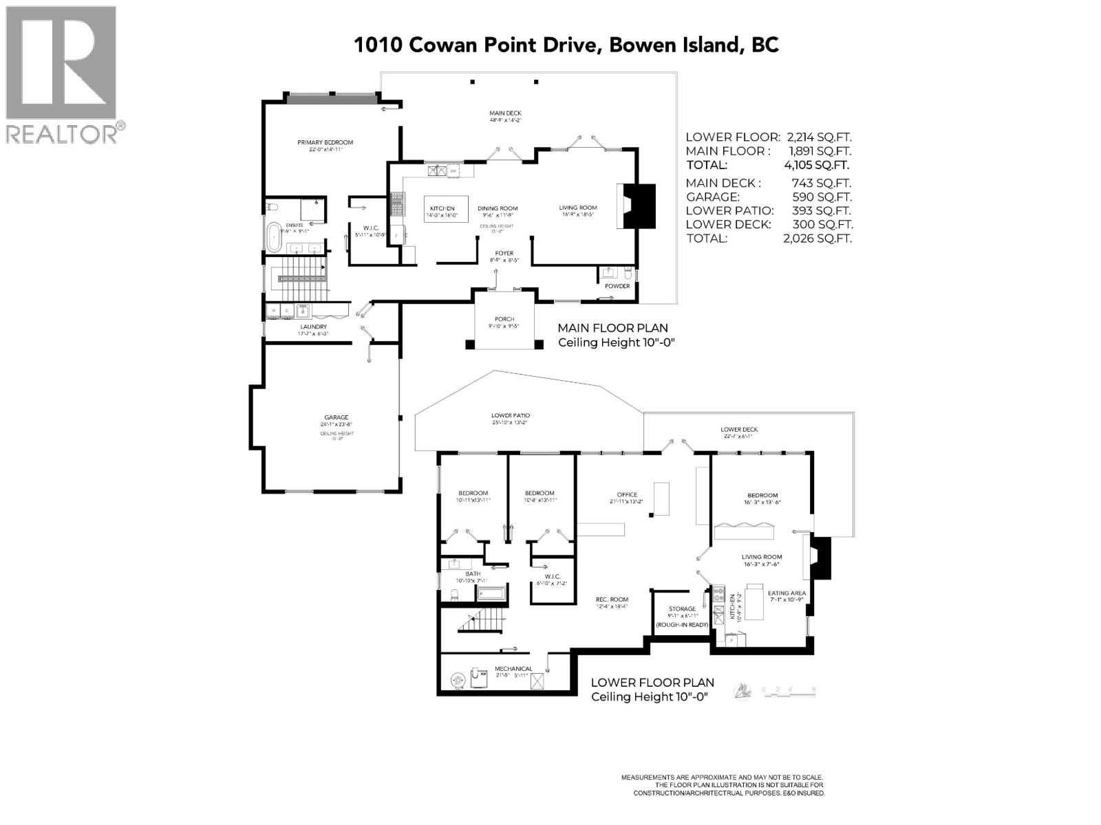 1010 Cowan Point Drive, Bowen Island, British Columbia  V0N 1G2 - Photo 40 - R3152040
