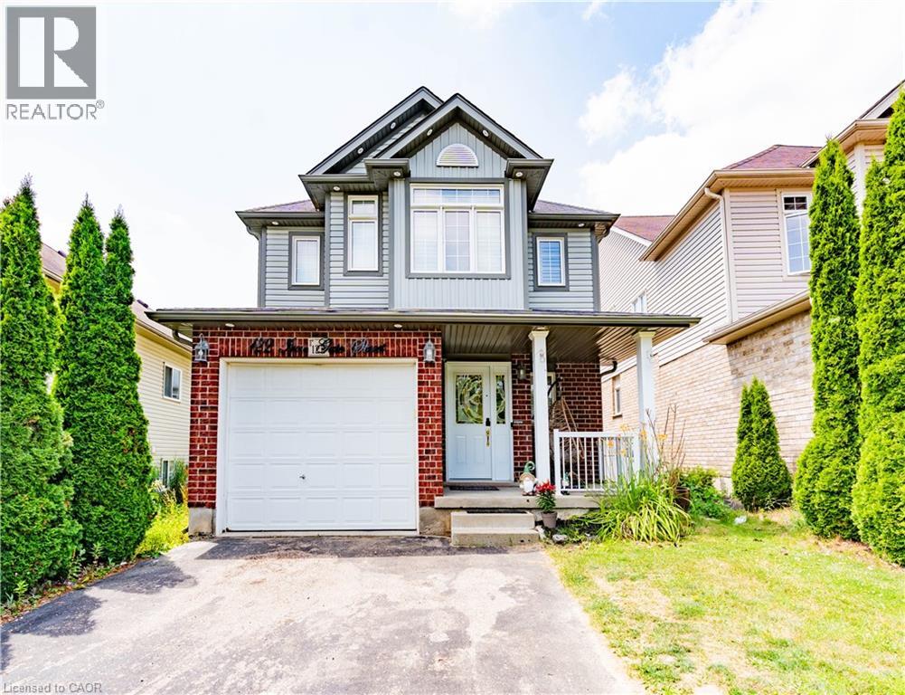 122 IRON GATE Street, Kitchener, Ontario